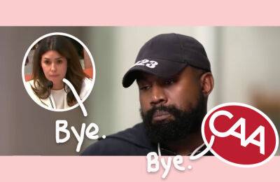 Johnny Depp’s Attorney Camille Vasquez QUITS Working For Kanye West AND He's Dropped By His Agency Following Antisemitic Hate Speech! - perezhilton.com - Adidas