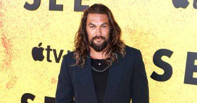 Jason Momoa Accidentally Bares His Butt While Fishing With Friends - www.usmagazine.com - Hawaii