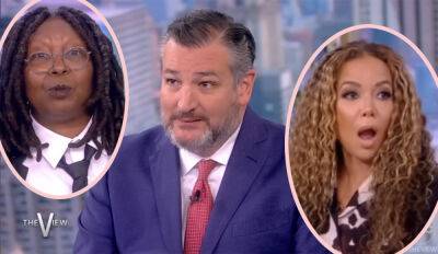 Hecklers Interrupt The View's Interview With Ted Cruz! But Whose Side Are Viewers On?? - perezhilton.com - New York