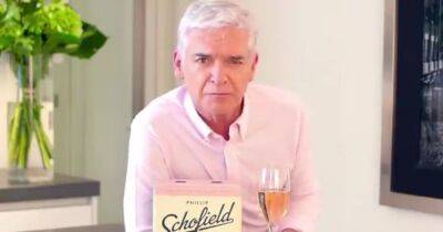 Philip Schofield's wine range removed from Waitrose after being branded 'undrinkable' - www.dailyrecord.co.uk - Beyond