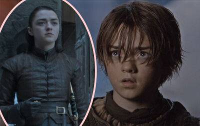 Maisie Williams Rewatched All Of Game Of Thrones And She Has THOUGHTS About The Last Seasons! - perezhilton.com