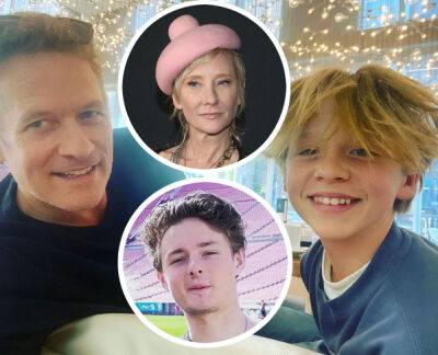 James Tupper Claims Anne Heche’s Eldest Son Homer Has Been 'Hostile' Towards Younger Brother As Legal Feud Continues! - perezhilton.com - Jordan - county Leslie
