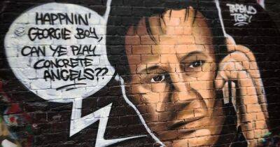 Glasgow artist paints Liam Neeson mural with actor making GBX song request - www.dailyrecord.co.uk - Scotland - Ireland