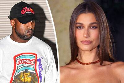 Hailey Bieber Calls Out Kanye West For Hypocritical ‘Hate Speech’ -- ‘You Cannot Believe In God & Be Antisemitic’ - perezhilton.com
