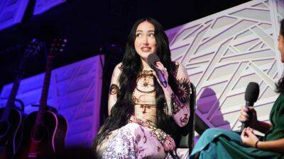 Noah Cyrus Wears Sheer White Dress On Instagram—See Pic - www.glamour.com - New York