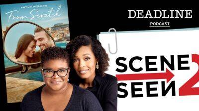 Scene 2 Seen Podcast: Sisters Tembi & Attica Locke Discuss Adapting ‘From Scratch’ From Book To Screen And Working With Reese Witherspoon - deadline.com - New York - USA - Italy