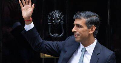 Rishi Sunak pledges to 'work closely' with Nicola Sturgeon in first call between leaders - www.dailyrecord.co.uk - Britain - Scotland - city Westminster