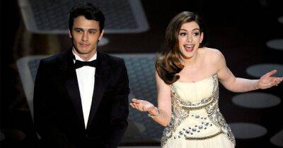 Anne Hathaway Reflects on Cohosting Oscars With James Franco in 2011: We ‘Sucked’ - www.usmagazine.com - Jordan