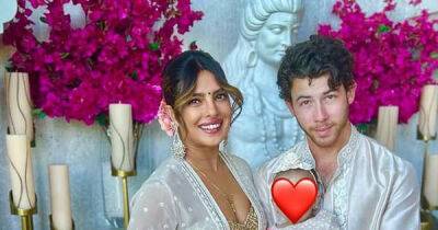 Priyanka Chopra and Nick Jonas celebrate Diwali with baby Malti - www.msn.com