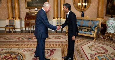 King Charles broke Queen's long-standing tradition while appointing Rishi Sunak as PM - www.dailyrecord.co.uk - London - county Buckingham