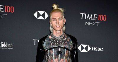 Machine Gun Kelly, Keke Palmer, Lily Collins and More Wow at the TIME100 Next Gala: See Their Looks - www.usmagazine.com - Paris - New York - USA - city Elizabeth, county Warren - county Warren