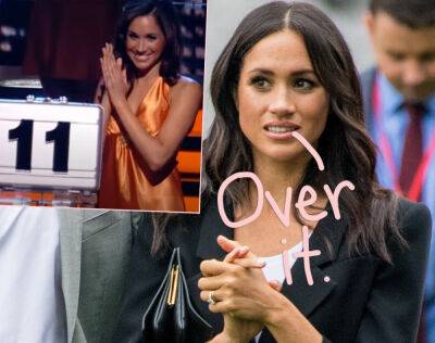 Meghan Markle Is 'Extremely' Disappointed In The 'Negative Backlash' To Her Deal Or No Deal Comments! - perezhilton.com - Atlanta - Jordan - Santa Barbara
