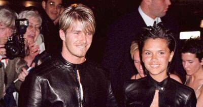 Victoria Beckham Says Her and David Beckham’s Matching Leather Look From the ’90s ‘Haunts’ Her - www.usmagazine.com