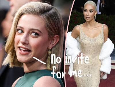 Lili Reinhart Doesn't Think She'll Be 'Invited Back' To The Met Gala After Slamming Kim Kardashian’s Crash Diet! - perezhilton.com - New York