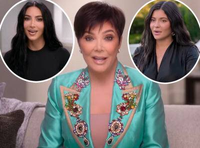 Kris Jenner Jokes Kim Kardashian & Kylie Jenner Aren't Her Favorite Anymore In New IG Post! - perezhilton.com