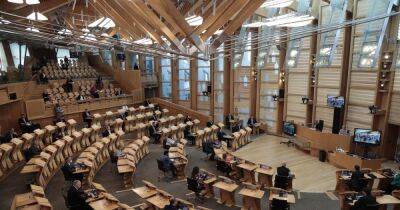 MSPs to vote on gender recognition legislation in bid to lower age and simplify process - www.dailyrecord.co.uk - Scotland