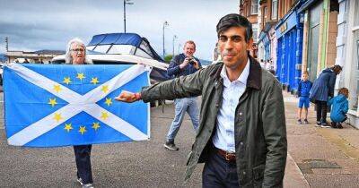 What will Rishi Sunak do for Scotland as cross-border tensions loom over Indyref2 and austerity? - www.dailyrecord.co.uk - Britain - Scotland