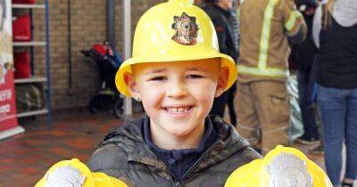 Emergency services come together for Annan Fire Station open day - www.dailyrecord.co.uk - Scotland