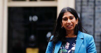 Suella Braverman accused of 'multiple breaches' of ministerial code by ex-Tory chair - www.dailyrecord.co.uk