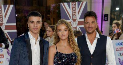 Peter Andre takes swipe at ex Katie Price after savage cut from family photo - www.dailyrecord.co.uk - Britain