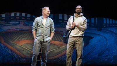 ‘Take Me Out’ Broadway Review: Winning Baseball Drama Steps To The Plate Once More - deadline.com - city Ferguson - county Patrick - county Adams