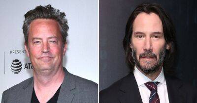 Matthew Perry Issues an Apology After Questioning Why Keanu Reeves ‘Still Walks Among Us’ in His Memoir: ‘I Should Have Used My Own Name Instead’ - www.usmagazine.com - state Massachusets
