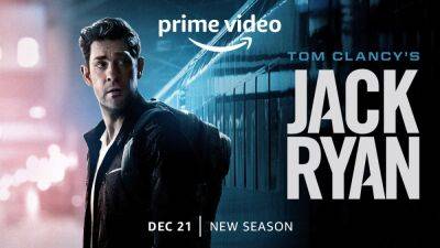 ‘Jack Ryan’ Season Three Trailer: Jon Krasinski’s Spy Series Returns To Prime Video On December 21 - theplaylist.net - Venezuela - Turkey