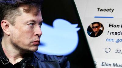Elon Musk, On Eve Of Deal, Tells Advertisers Twitter Won’t “Become A Free-For-All Hellscape” - deadline.com - New York - San Francisco