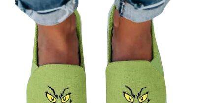 Have a Holly Jolly Christmas With These Grinch Shoes From Amazon - www.usmagazine.com
