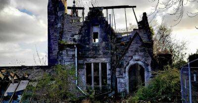Creepy abandoned Scots gate lodge captured in series of photos by urban explorer - www.dailyrecord.co.uk - Britain - Scotland