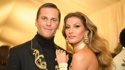 Gisele Bündchen and Tom Brady Are Getting a Divorce - www.glamour.com - Miami - Florida