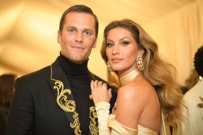 Tom Brady And Gisele Bündchen Finalize Divorce, Ending 13-Year Marriage Spanning Football And Fashion - deadline.com - Brazil - Germany - county Bay - city Baltimore
