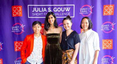 CAPE And Janet Yang Productions Announce Year Two of Julia S. Gouw Short Film Challenge For Asian American, Pacific Islander Women And Non-Binary Filmmakers - deadline.com - USA - India - Indonesia - county Pacific