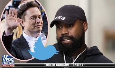 Kanye West Back On Twitter As Pal Elon Musk Takes Over -- See What Other Changes The New Owner Has Brought! - perezhilton.com