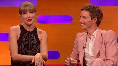 That Time a Brown-Toothed Taylor Swift Auditioned With a Bad-Breathed Eddie Redmayne (Video) - thewrap.com