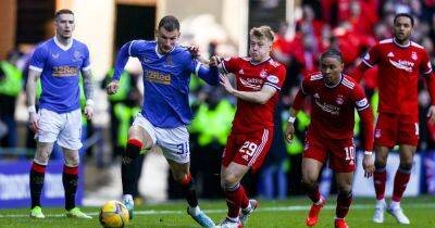Squads revealed for Rangers and Aberdeen as fierce rivalry resumes amid mounting Ibrox pressure - www.dailyrecord.co.uk