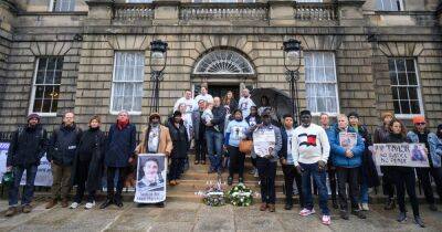 Grieving families of Sheku Bayoh and Allan Marshall demand Nicola Sturgeon meeting - www.dailyrecord.co.uk - Beyond