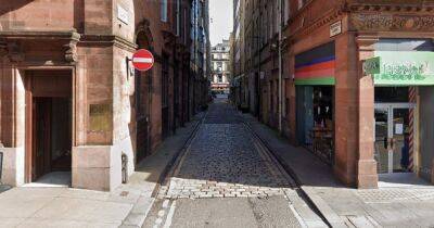 Glasgow city centre lane taped off by cops after woman 'sexually assaulted' - www.dailyrecord.co.uk - Scotland - county Lane - Jamaica