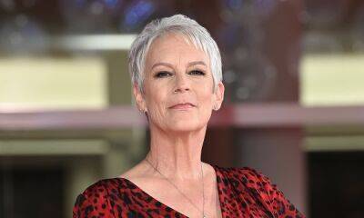 Jamie Lee Curtis sparks laugh riot with unsettled baby photo - hellomagazine.com