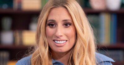 Stacey Solomon 'proud' as she unveils pumpkin cake she's made for Rose's first birthday - www.ok.co.uk