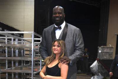 Maren Morris And Shaquille O’Neal Are Feet Apart In Photo Poking Fun At Their Heights - etcanada.com - Las Vegas