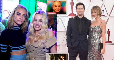 Hollywood stars Margot Robbie and Cara Delevingne's British friends are arrested in Argentina - www.msn.com - Britain - Paris - Argentina - city Buenos Aires