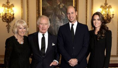 New Royal Family Portrait Is Getting Attention for an Interesting Reason - www.justjared.com - Britain