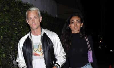 Joel Kinnaman Spotted On a Date Night with Fiancee Kelly Gale (Photos) - www.justjared.com - Italy - Santa Monica
