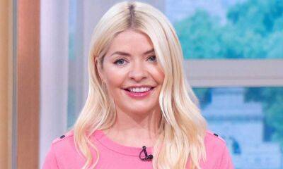 This Morning's Holly Willoughby celebrates good news after difficult month - hellomagazine.com - county Hall - city Westminster, county Hall