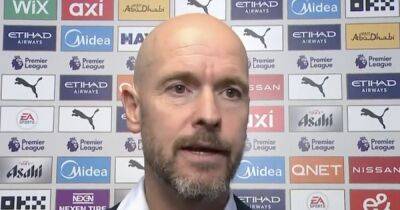 Erik ten Hag pinpoints early moment Manchester United lost the derby - www.manchestereveningnews.co.uk - Manchester - city Nicosia