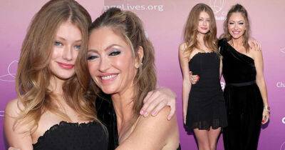 Rebecca Gayheart and daughter Billie attend Chrysalis Butterfly Ball - www.msn.com - Hollywood - county Bates