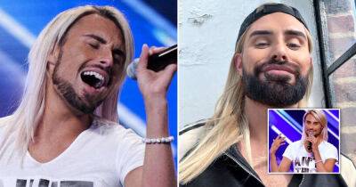 Rylan Clark goes back to his roots as he recreates iconic blonde locks from X Factor days - www.msn.com