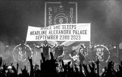 While She Sleeps to play headline show at London’s Alexandra Palace - www.nme.com