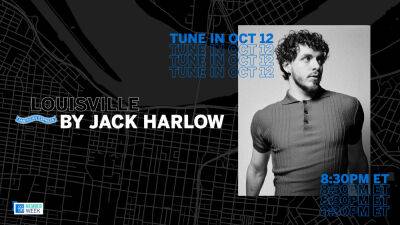 Jack Harlow Partners With American Express for Special ‘Louisville by Jack Harlow’ Concert and Livestream (EXCLUSIVE) - variety.com - USA - New York - city Louisville